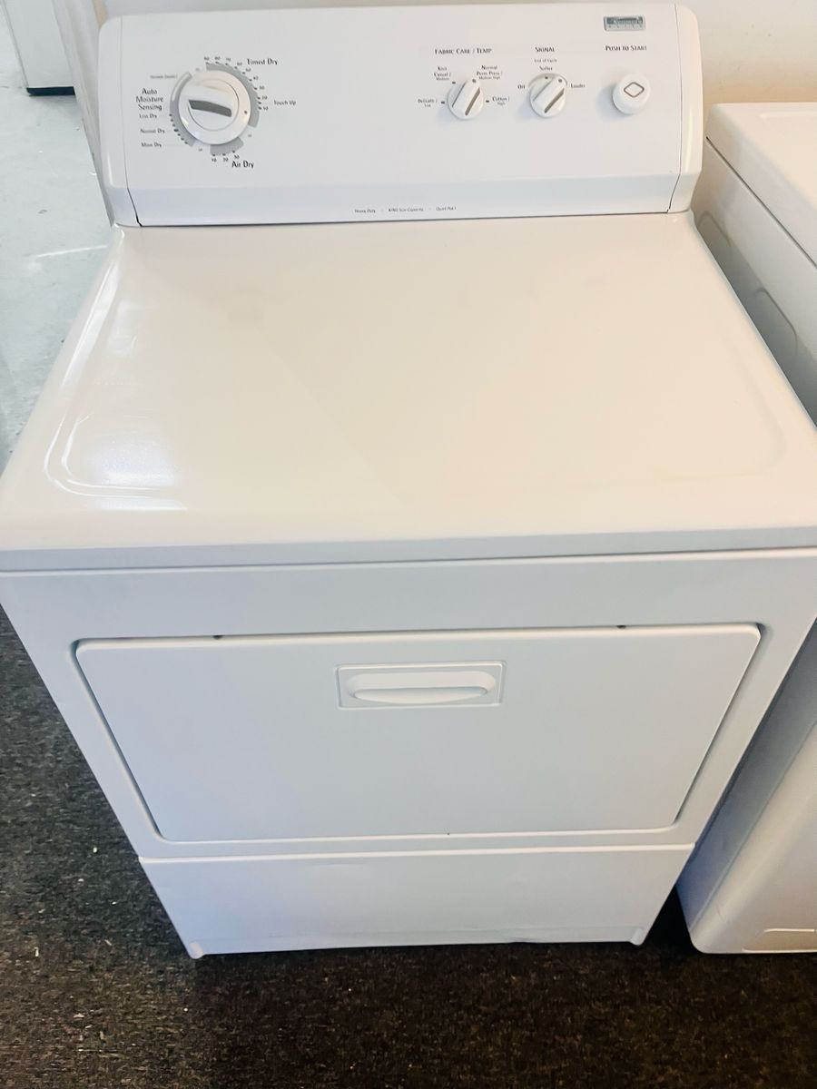 Heavy duty kenmore electric dryer