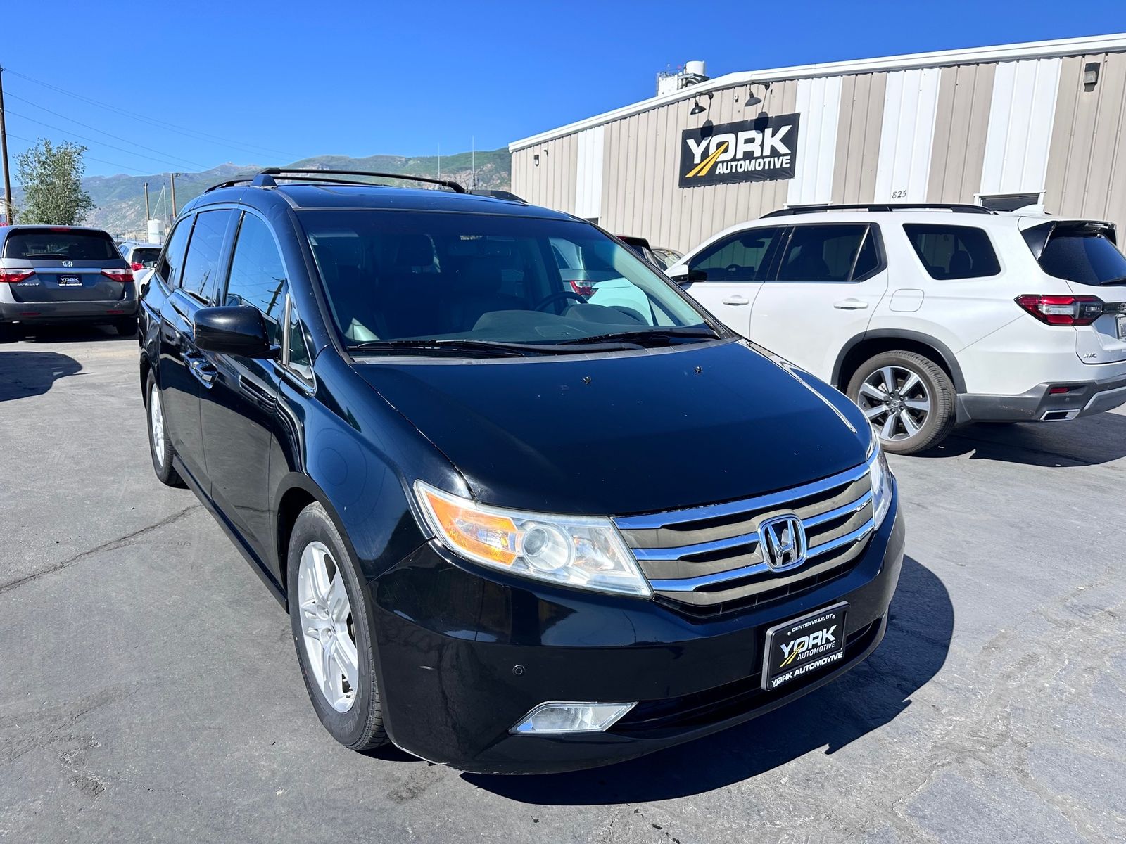 2012 Honda Odyssey Touring