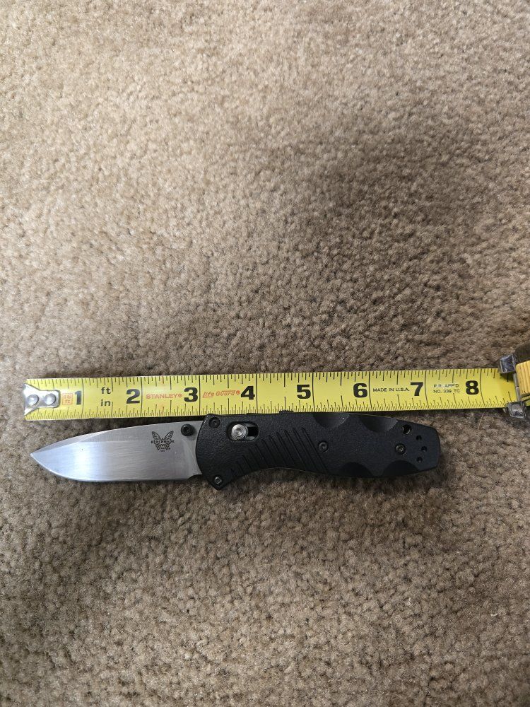 Benchmade Barrage (Axis) Knife