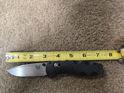 Benchmade Barrage (Axis) Knife