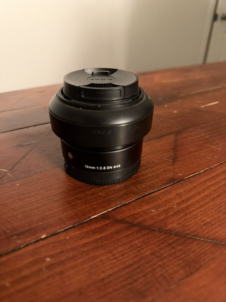 Sigma 19mm f/2.8 DN ART