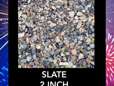DECORATIVE ROCK. DECORATIVE GRAVEL- STARTING AT $40/YD