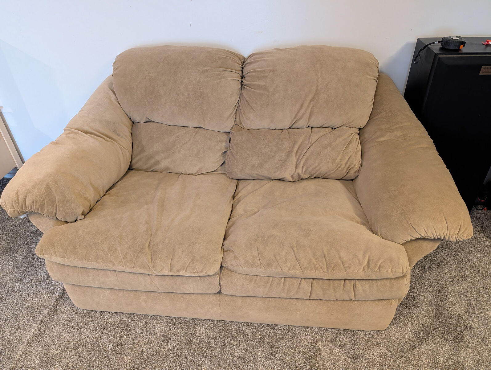 Couch and love seat