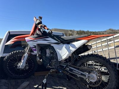 2023 ktm 250 SX