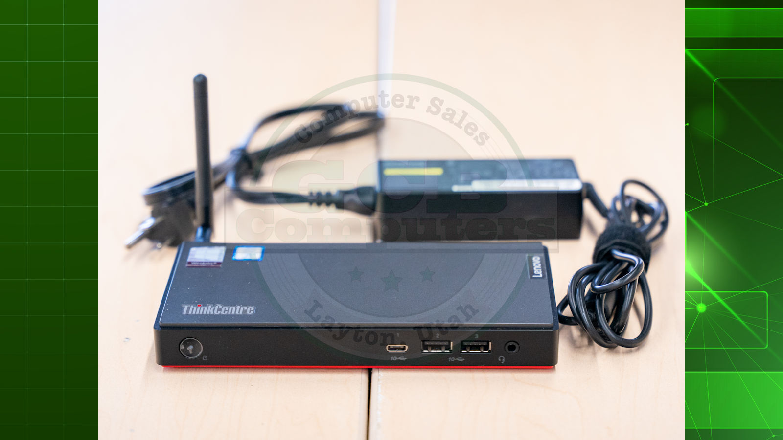 Lenovo ThinkCentre M90n-1 Micro/Mini PC i7-8665U 512GB SSD 16GB RAM WiFi Bluetooth Windows 11