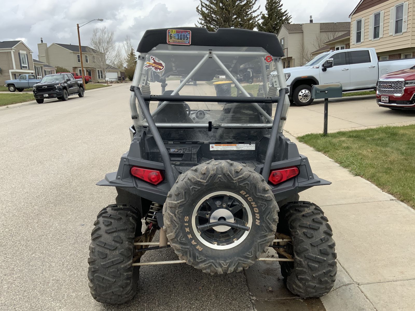 2012 Polaris XP 900. 4 seat RZR.