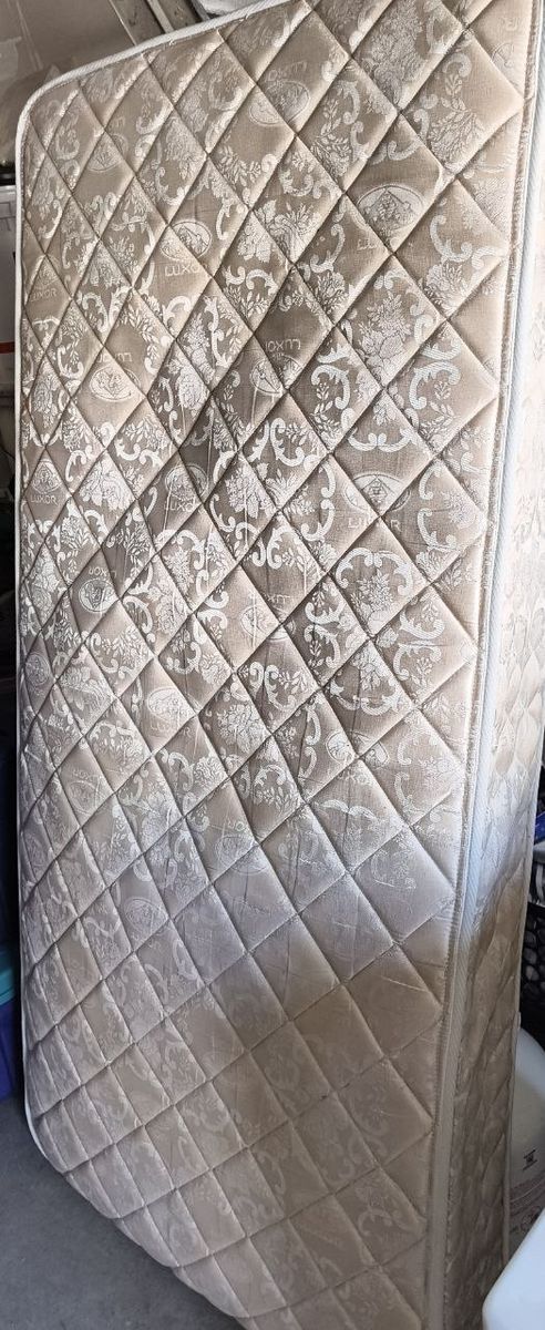 2 Clean Twin Mattresses, 1 box spring
