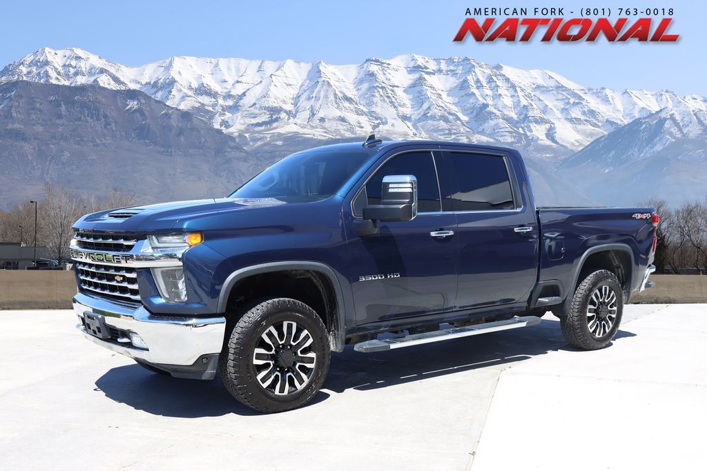 2020 Chevrolet Silverado 3500HD LTZ