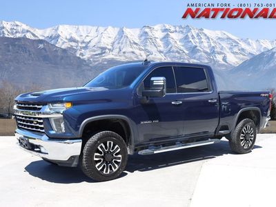 2020 Chevrolet Silverado 3500HD LTZ