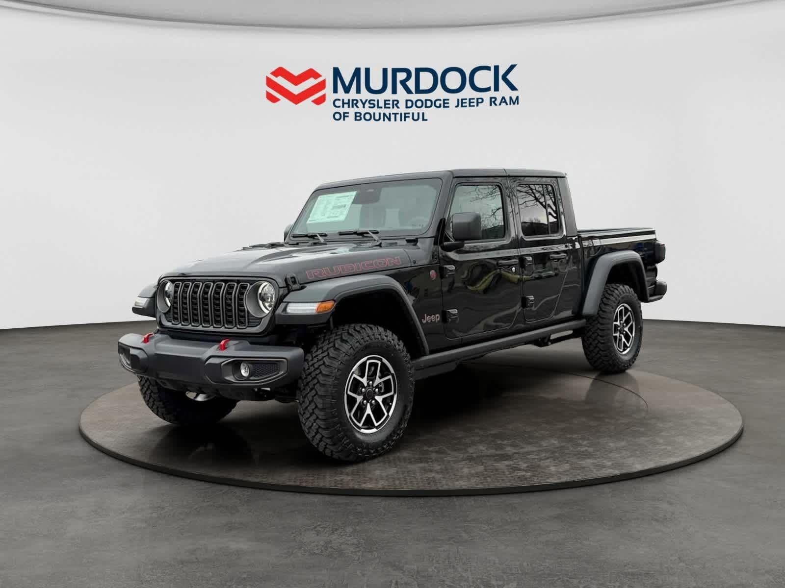 2026 Jeep Gladiator Rubicon