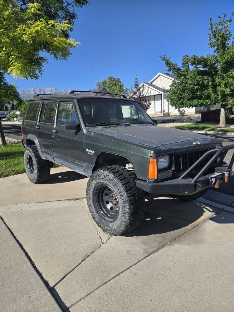 1995 Jeep Cherokee 