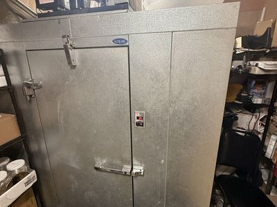 Norlake Walk-in Cooler / Refrigerator, 6'x6
