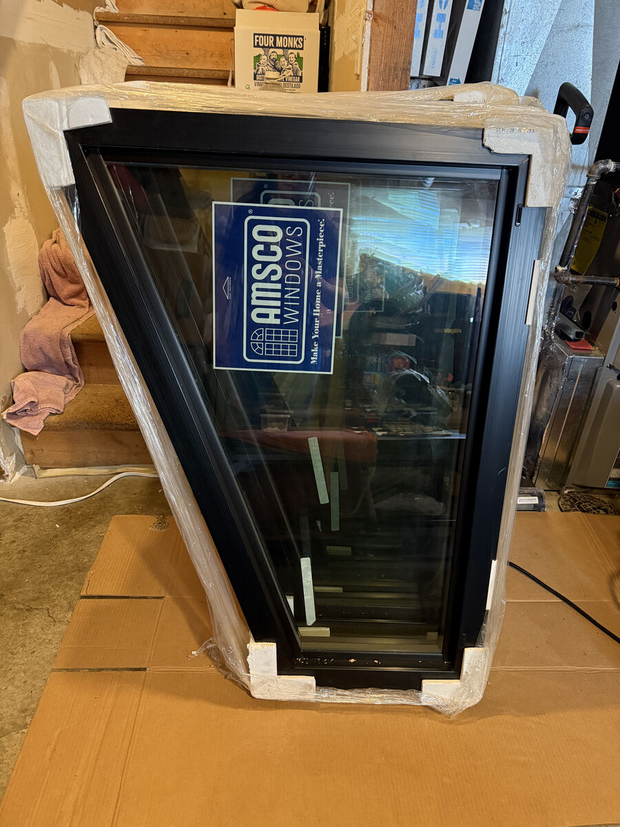 37 3/4" x 28" RP: 13.5" BRAND NEW AMSCO WINDOW