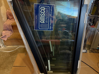 37 3/4" x 28" RP: 13.5" BRAND NEW AMSCO WINDOW