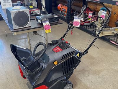 Craftsman Snow Blower - Black and Red, Electric Start, Walk-Behind
