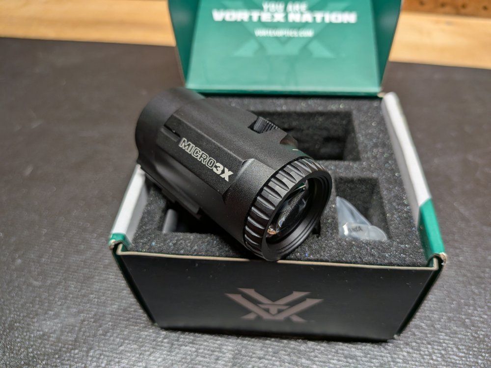 Vortex Micro 3x Magnifier