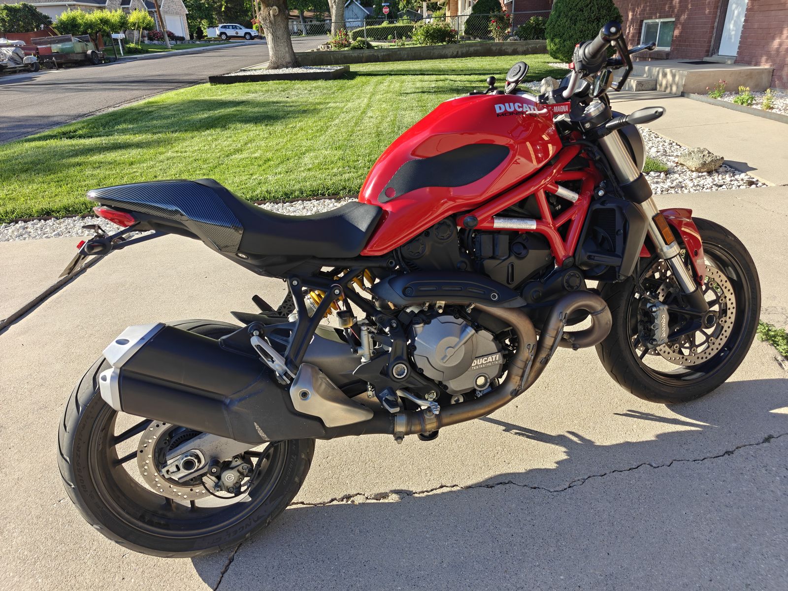 2020 Ducati Monster 821 - 10,315 Miles!