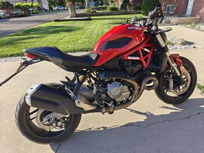 2020 Ducati Monster 821 - 10,315 Miles!