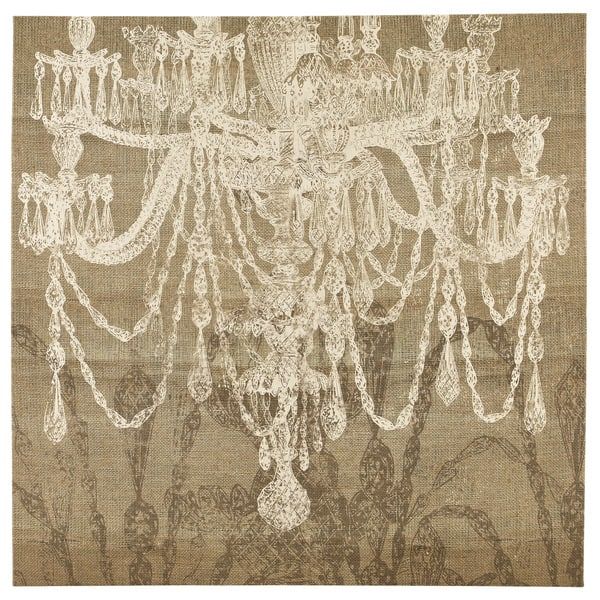 Signature Design by Ashley 'Blysse' Chandelier Wall Art