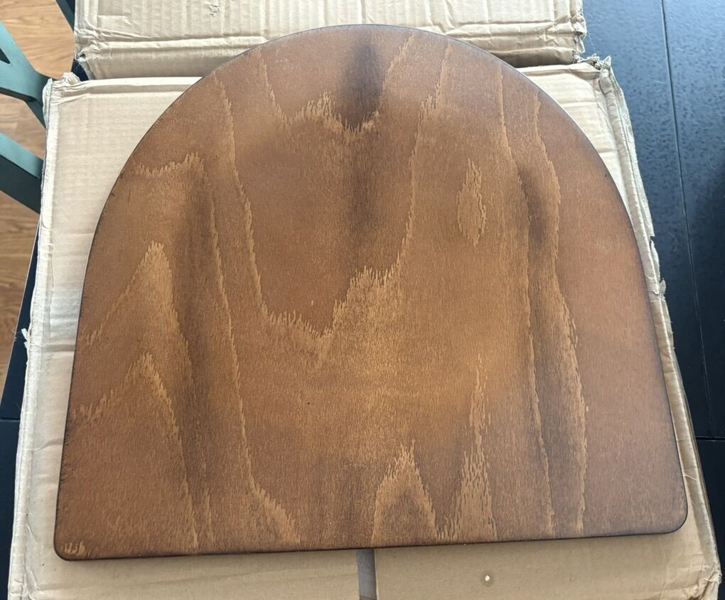 New Plywood Seats Tops