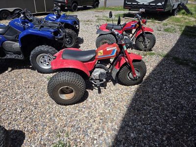 82 Honda 185 Three Wheeler