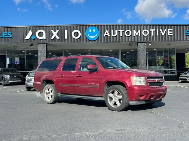 2007 CHEVROLET SUBURBAN LT