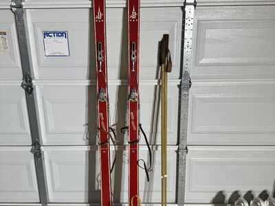 Vintage Cross Country Skis