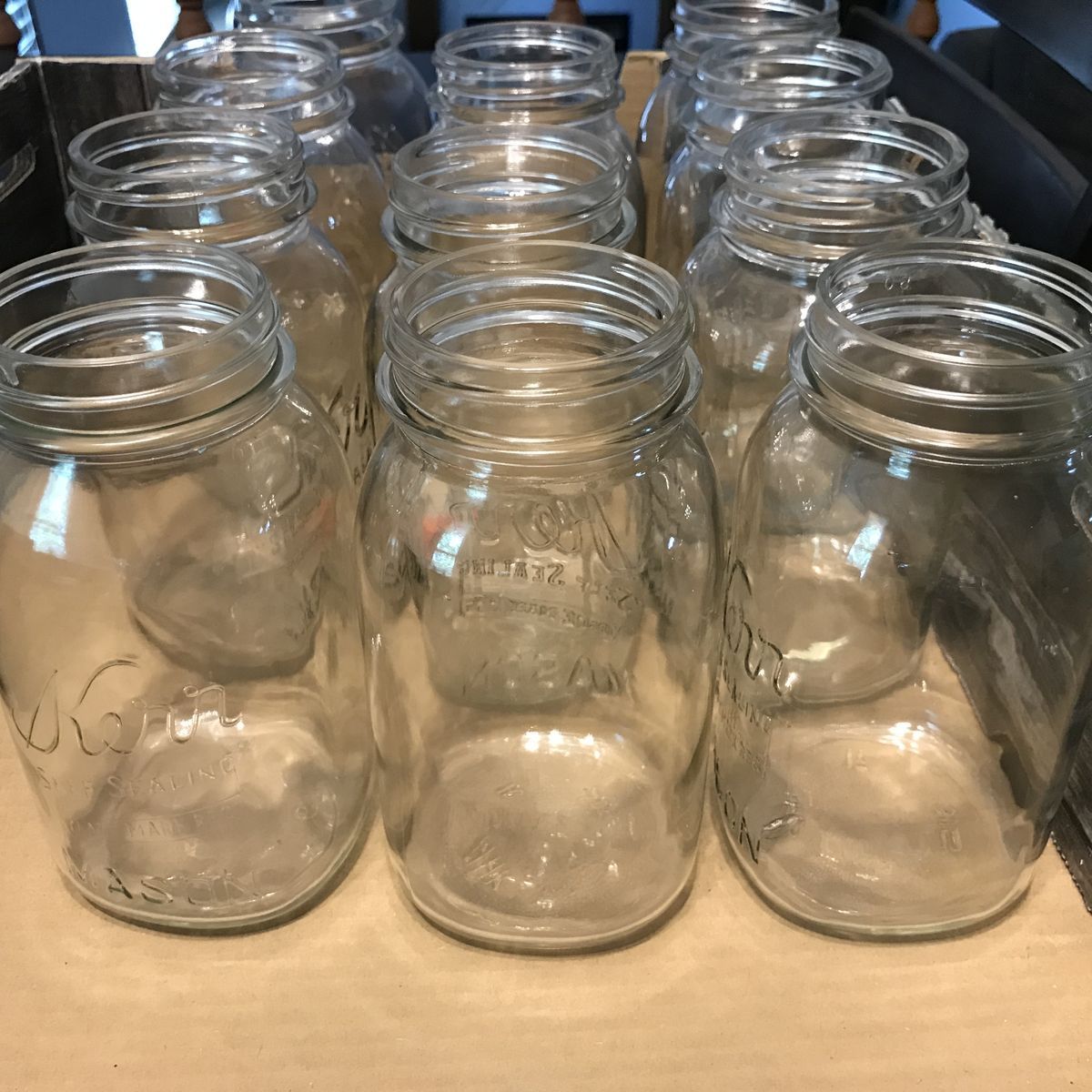 Mason Jars -1 QT