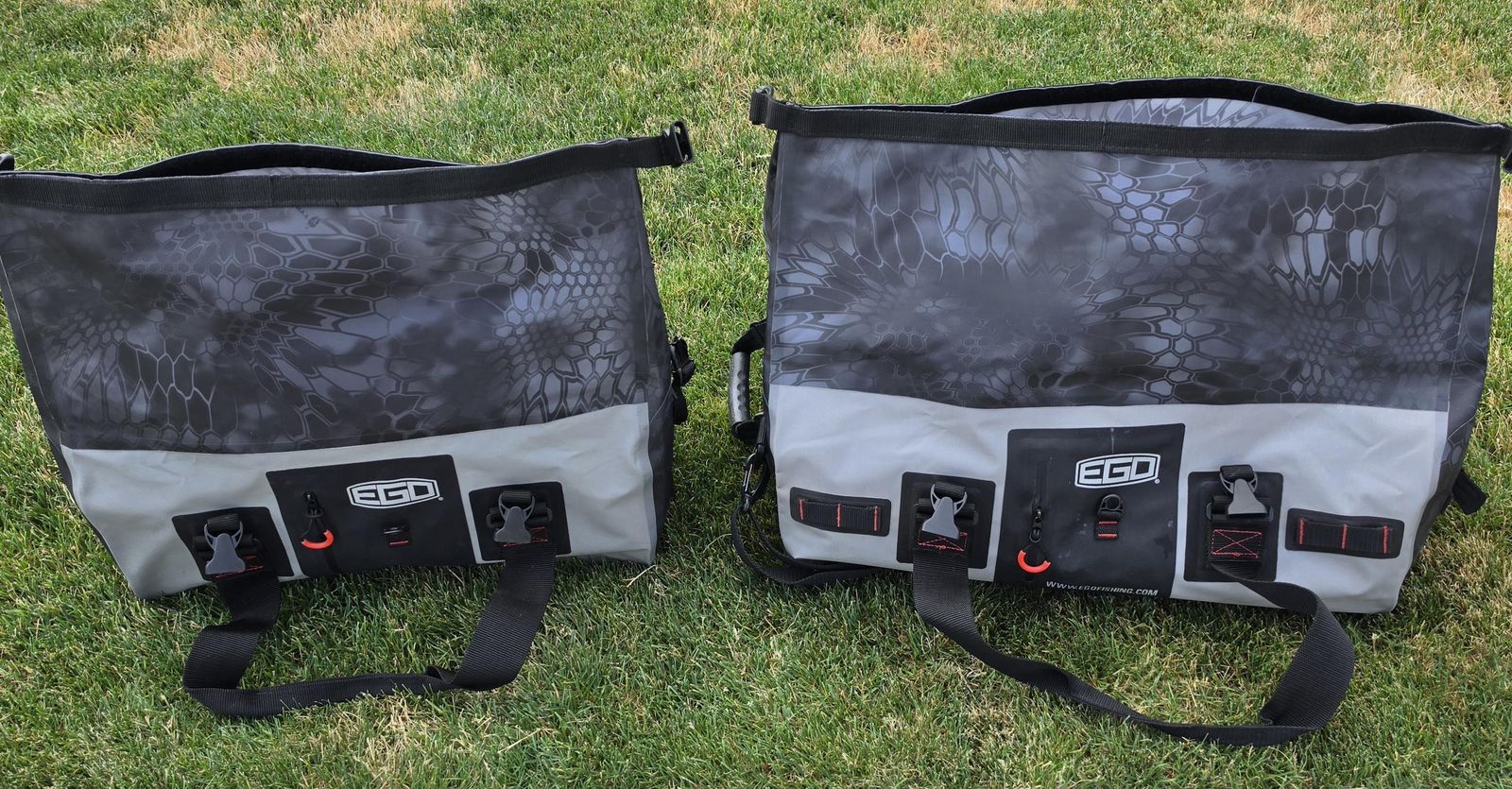 EGO Tactical Dry Gear Bags, excellent condition, like new