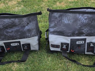 EGO Tactical Dry Gear Bags, excellent condition, like new