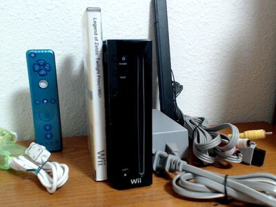 Nintendo Wii Console RVL-001