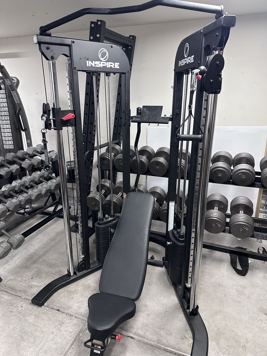 Inspire FTX Functional Trainer & Bench