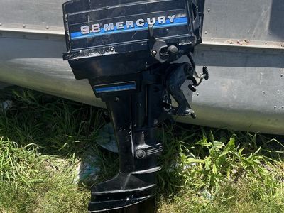 Mercury 110 9.8 hp 2 stroke