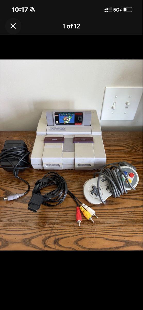 Super Nintendo