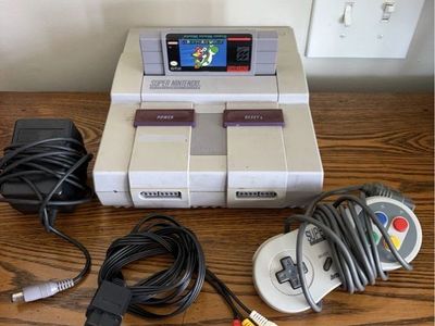 Super Nintendo
