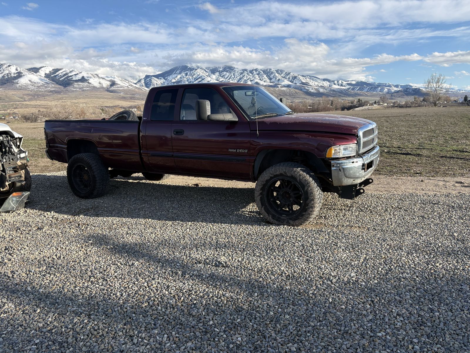 2001 DODGE RAM 2500 SLT