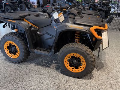 Can-Am Outlander XT-P 1000R ATV - Black/Orange with Rotax 1000R Engine