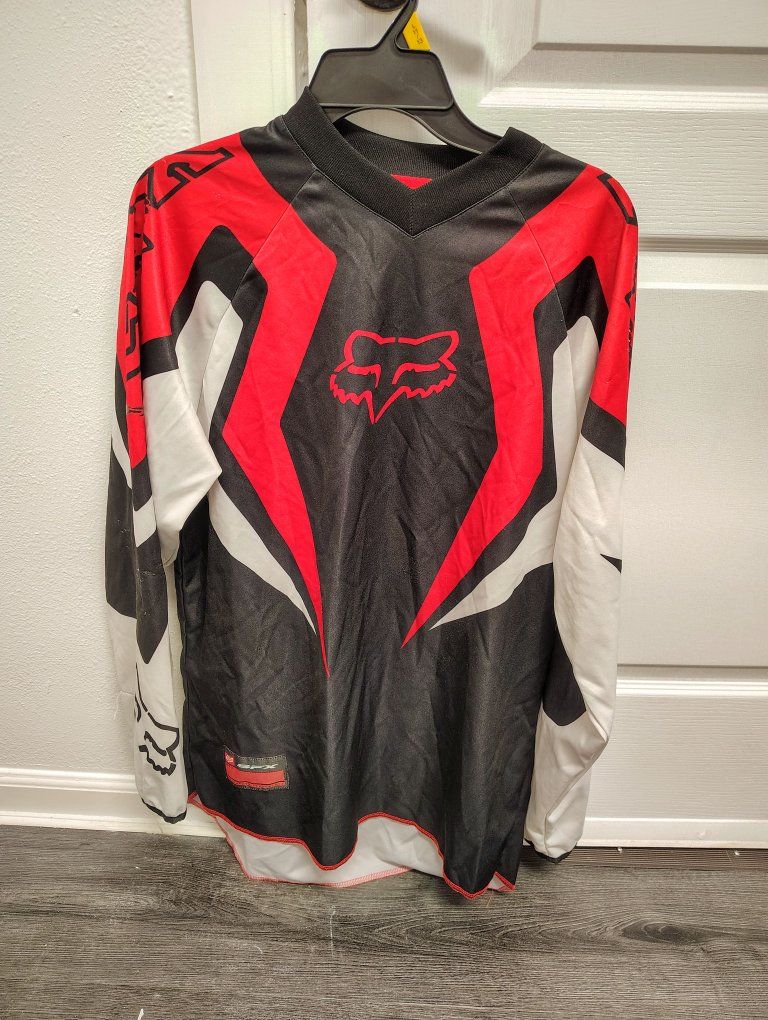 fox racing men's jersey size M