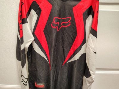 fox racing men's jersey size M