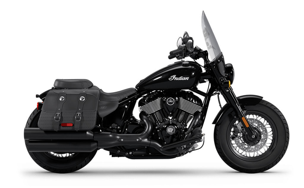 2025 Indian Motorcycle® Super Chief® Dark Horse® Black Metallic