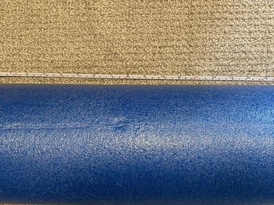 Blue Crane Foam Roller 6 inch diameter by 18 inch