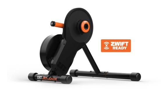 *PRICE IS FIRM* New JetBlack VICTORY Smart Bike Trainer with Zwift Cog & Click V2