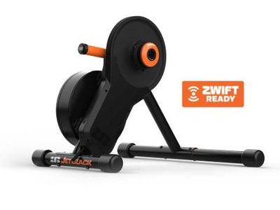 *PRICE IS FIRM* New JetBlack VICTORY Smart Bike Trainer with Zwift Cog & Click V2