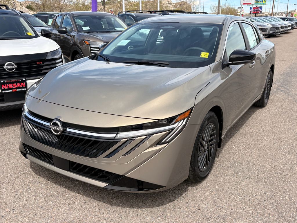 2026 Nissan Sentra SV