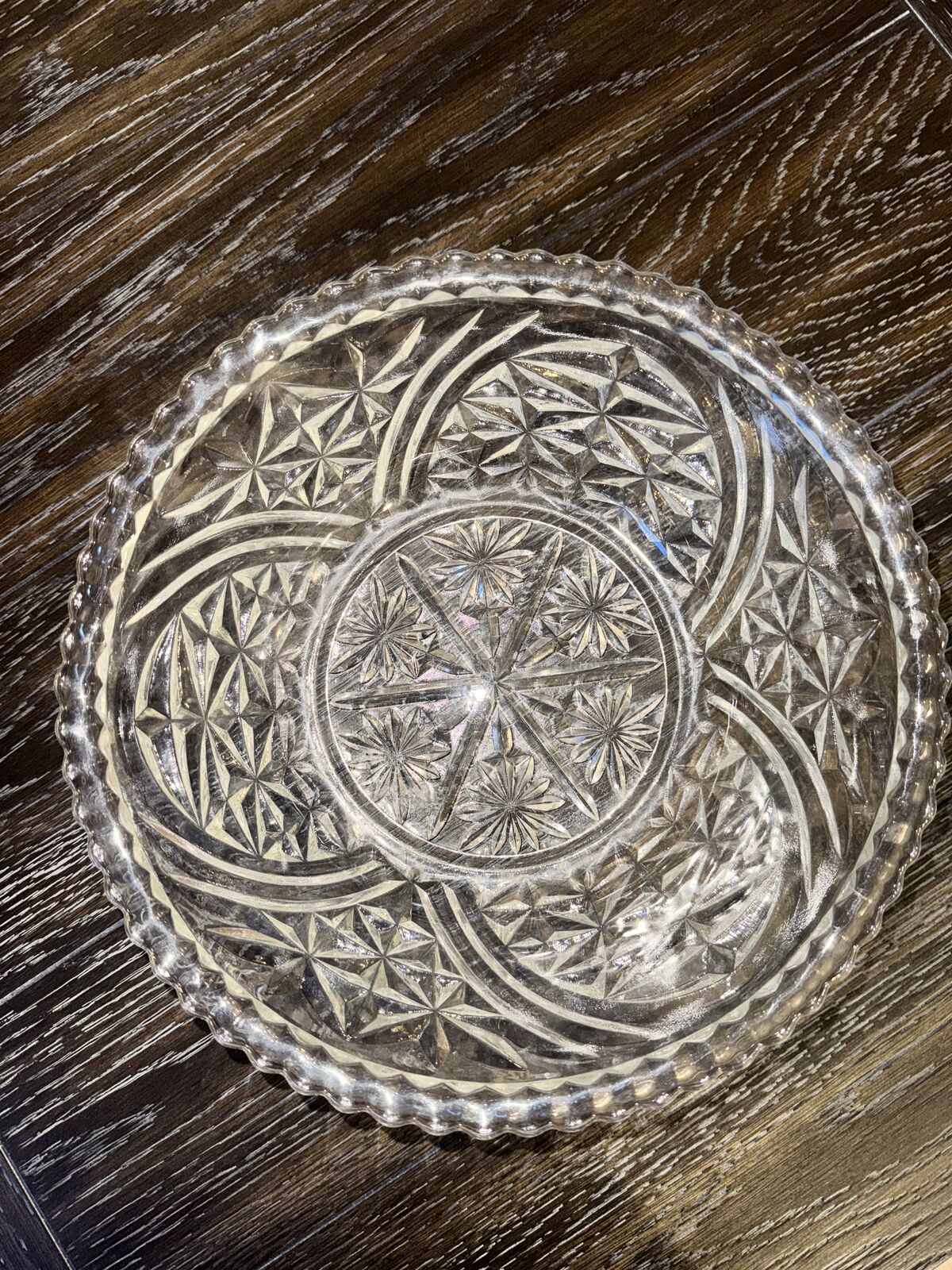 Glass Serving / Decorative Bowl
