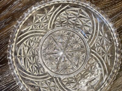 Glass Serving / Decorative Bowl