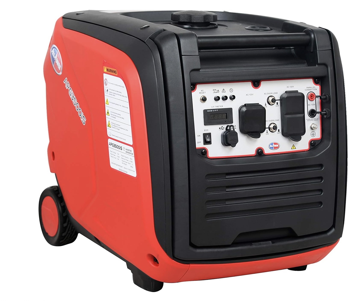 All Power APG3500IS - 4300W Generator Inverter: BRAND NEW STILL IN BOX