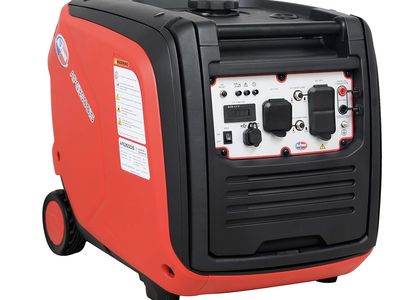 All Power APG3500IS - 4300W Generator Inverter: BRAND NEW STILL IN BOX
