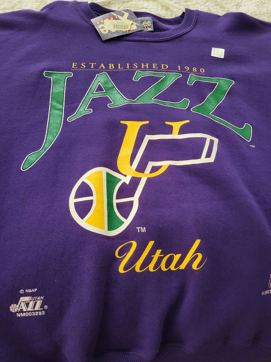 Never worn Jazz sweatshirt 