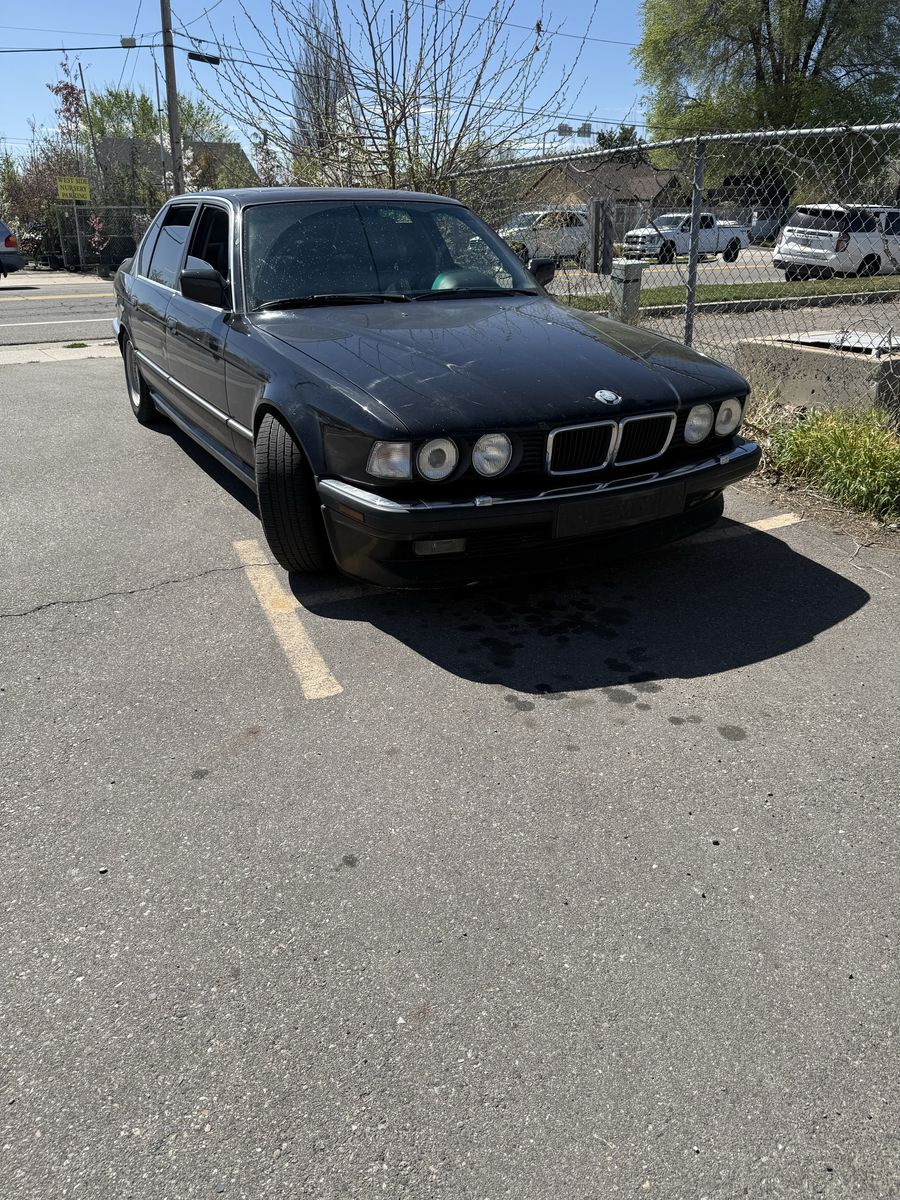 1990 BMW 7 Series 750iL